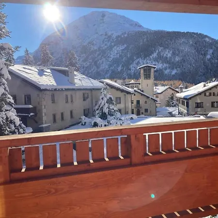 Cruscheda 26- Maisonettewohnung By Interhome Apartamento Pontresina