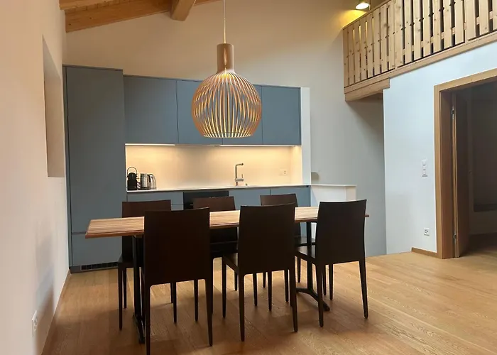 Apartamento Cruscheda 26- Maisonettewohnung By Interhome Pontresina