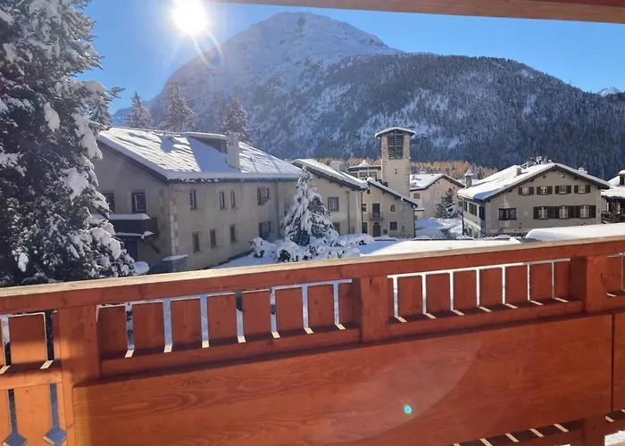 Cruscheda 26- Maisonettewohnung By Interhome Apartamento Pontresina