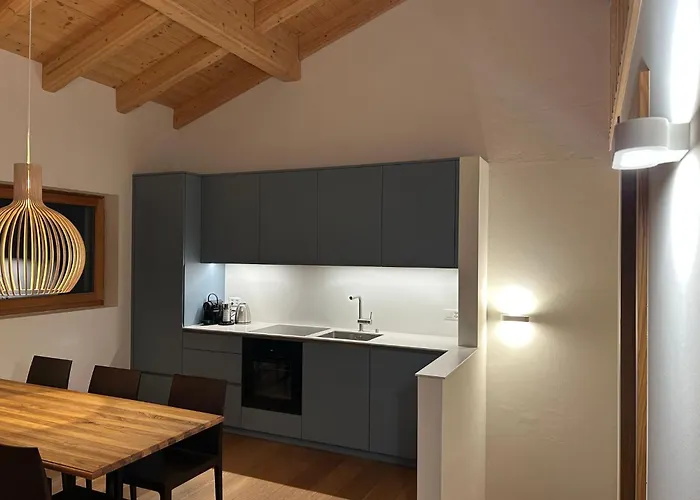 Apartamento Cruscheda 26- Maisonettewohnung By Interhome Pontresina