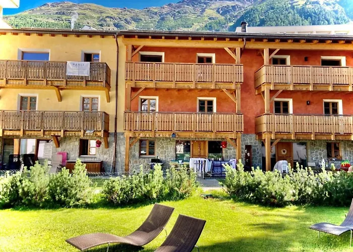 Apartamento Cruscheda 26- Maisonettewohnung By Interhome *