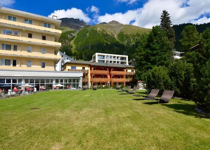 Cruscheda 26- Maisonettewohnung By Interhome * Pontresina