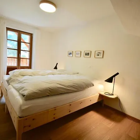 Cruscheda 26- Maisonettewohnung By Interhome アパート ポントレジナ